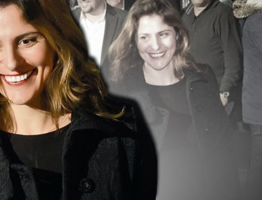 Περιστέρα Μπαζιάνα: Στο Αιγινήτειο για εθελοντική εργασία (φωτό)